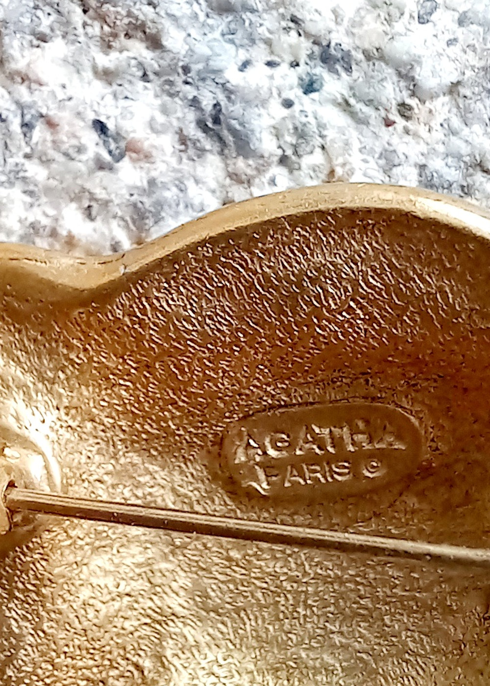 Brooch Agatha Paris - Image 4