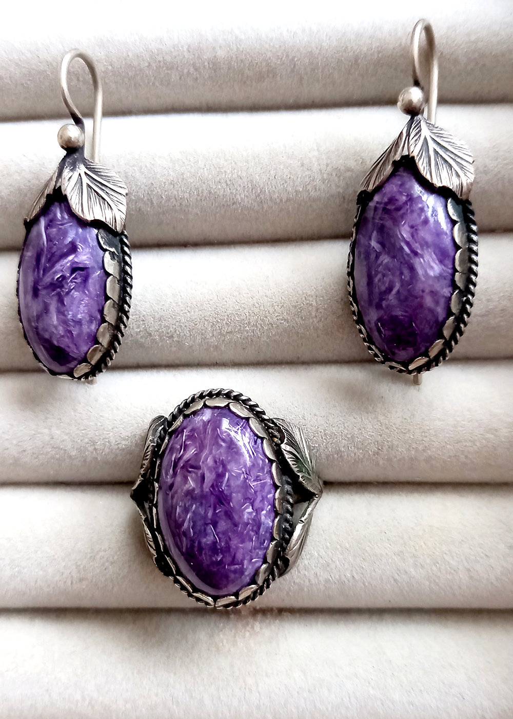 Bracelet & Earring & Ring No Name - Image 6