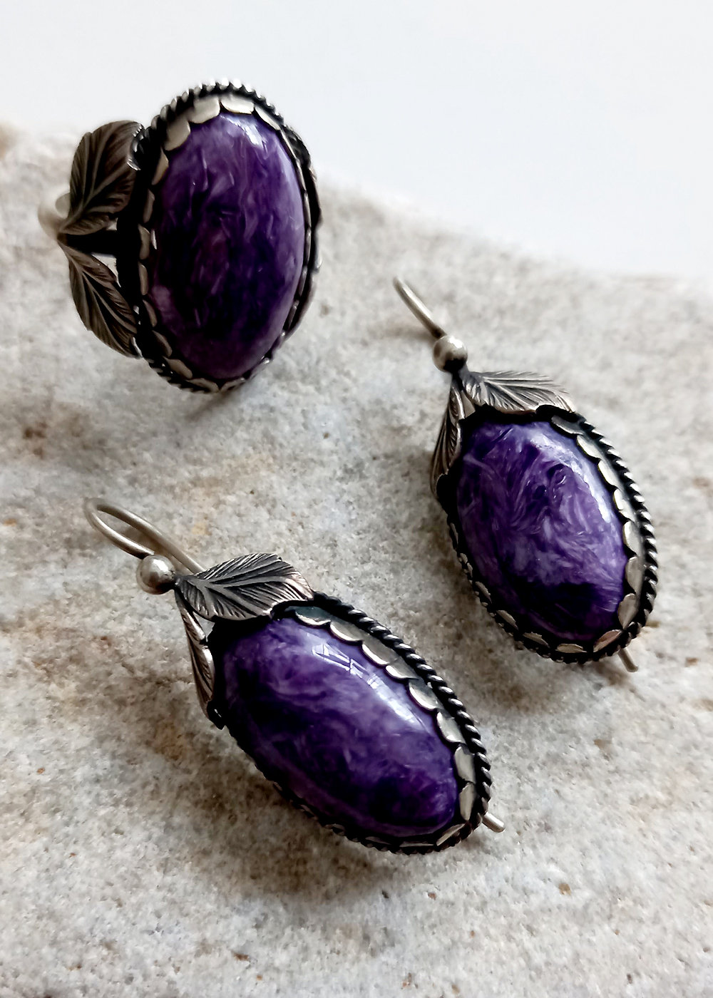 Bracelet & Earring & Ring No Name - Image 3