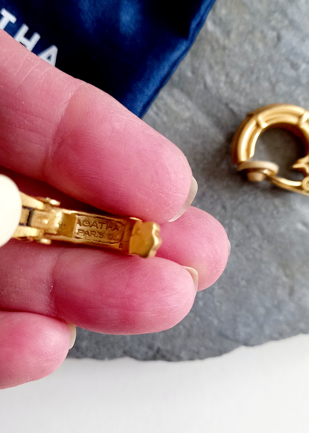 Earrings Clips Agatha Paris - Image 3