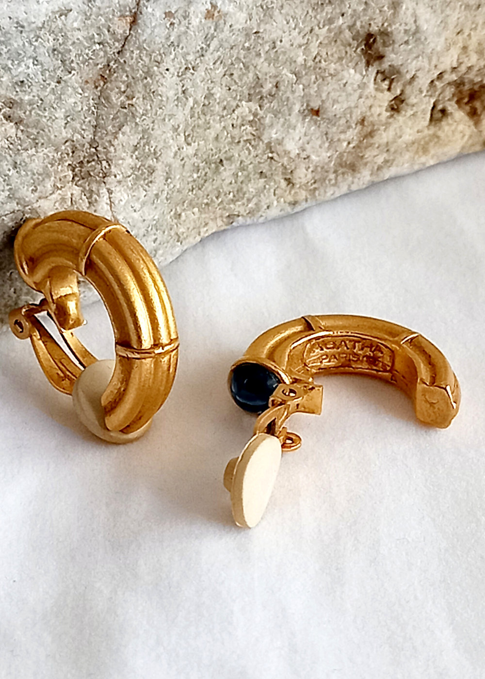 Earrings Clips Agatha Paris