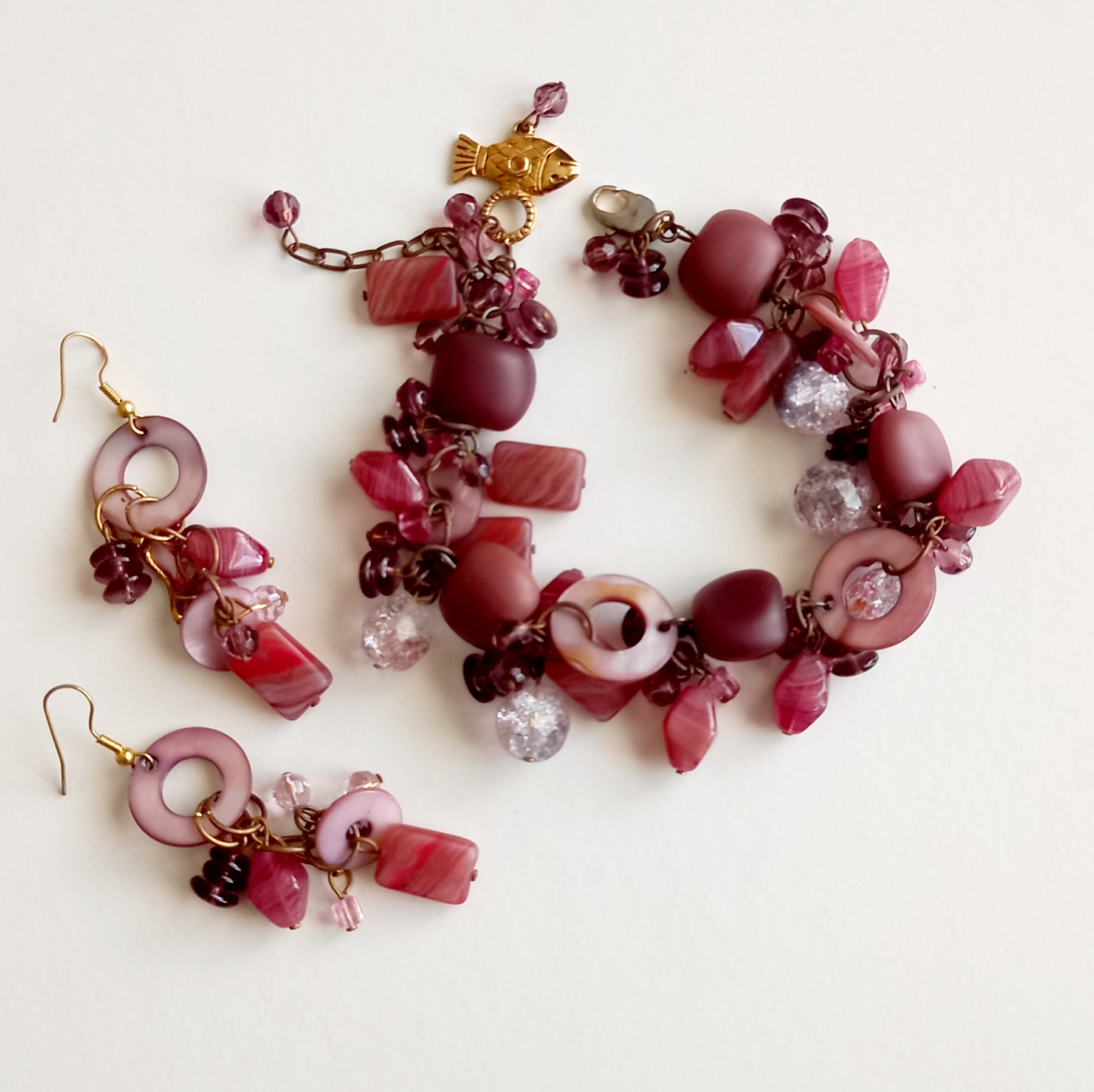 Bracelet & Earrings Natasha Dalex - Image 3