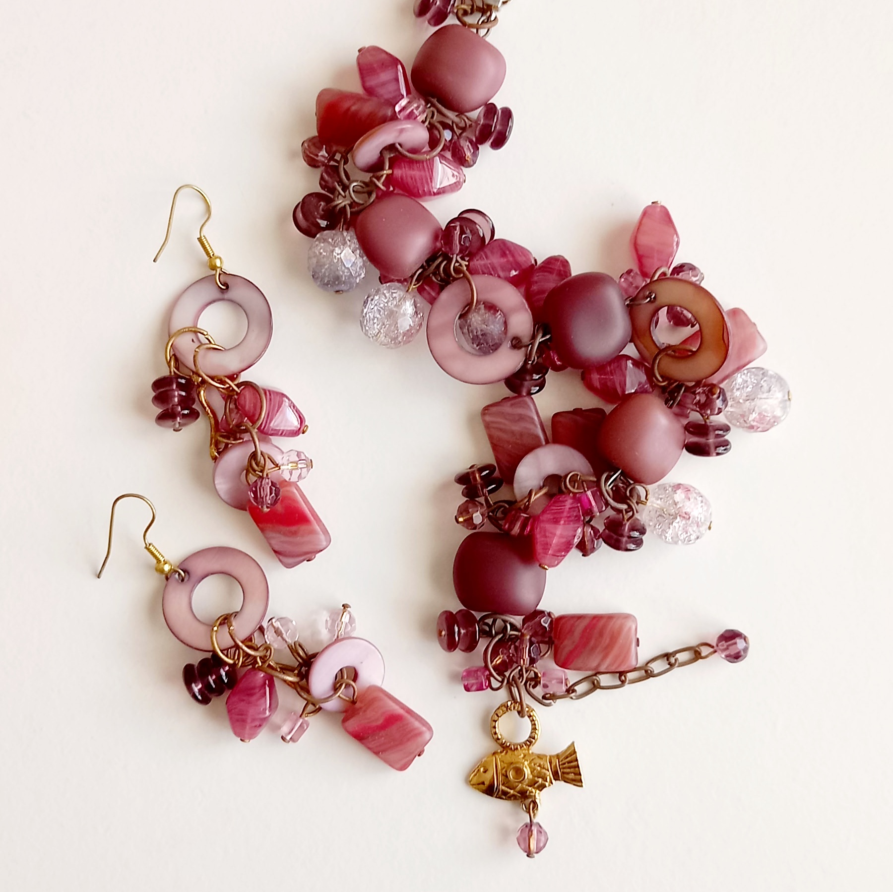 Bracelet & Earrings Natasha Dalex - Image 4